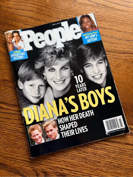 People Other - People Magazine "Diana's Boys" Issue - June 4, 2007